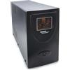 Mach Power Gruppo di continuità line interactive 2000VA/1200W, stabilizzatore AVR, 2 batterie 12V/9Ah, 2 uscite Schuko/Ita, 1 Porta USB, display LCD, struttura in metallo UPS-LIT20MD (2000VA/1200W)