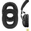 Geekria QuicFit - Cuscinetti auricolari di ricambio compatibili con cuffie Marshall Monitor III ANC, cuscinetti auricolari, parti di riparazione (nero)