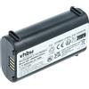 vhbw 1x batteria compatibile con Garmin GPSMap 276Cx GPS tracker, localizzatore (6800mAh, 3,7V, Li-Ion)