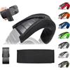 Voarmaks M50X Copri-archetto, Cuscinetto per archetto in neoprene a doppio strato compatibile con le cuffie Audio Technica ATH M50 M50X M50XBT M50S M40X M40 M30 M Series Nero