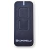 COMUNELLO Telecomando, radiocomando, trasmettitore a 2 canali Victor per ricevitore Comunello a 433,92 MHz - GVCTR2STN0G00 grigio