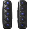 Sxmrmnx Universale Bluetooth10 Multifunzione Wireless Volante Android per Autoradio DVD Multimedia