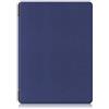 AKLiSa Custodia sottile per Kobo Aura H2O Edition 2 N867 cover e-book, compatibile Kobo Aura H2O Edition 2 N867 custodia protettiva in pelle PU (blu scuro)