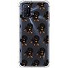 Tumundosmartphone Custodia in silicone antiurto per OPPO A52 / A72 motivo cani 10 disegni