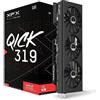 XFX Speedster QICK319 RX 7700 XT - Scheda grafica da gioco da 12 GB GDDR6 HDMI 3xDP, AMD RDNA 3 RX-77TQICKB9