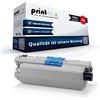Print-Klex - Cartuccia toner compatibile per Oki C310DN C330DN C331DN C510DN C511DN C530DN C531DN MC351DN MC352DN MC361DN 44469803 Black - Office Print Series
