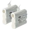 vhbw 2x batteria compatibile con Midland XT74, XT70 radio (1000mAh, 3,6V, NiMH)