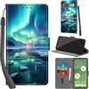 Haninsuze Cover per Google Pixel 7 5G, artico | Pelle PU Portafoglio, Porta Carte, Magnetica, Libro, Antiurto Custodia