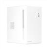 Nuwo Eguera A103 Case Compatto MicroATX per PC Desktop Office Mini Tower 0.6MM SPCC, USB 3.0, Senza Alimentatore, Bianco