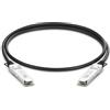 QSFPTEK 40G QSFP DAC Cable 1Meter, Cavo Twinax in rame diretto passivo compatibile con Cisco QSFP-H40G-CU1M