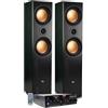 Evidence Acoustics Altoparlanti a colonna HiFi/Home-Cinema, EA-800-PG, 1000 W PMPO + amplificatore stereo 2 x 50 W, USB MP3 SD Bluetooth, FM