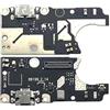 Genérico Scheda di ricarica per ASUS ZENFONE 5 Lite Micro USB microfono connettore antenna