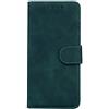 TIANCI Cover per Motorola Moto E6 Play, Portafoglio Case in Pelle PU Skin-Friendly dallo Stile Pulito e Semplice, Protezione Chiusura Magnetica Custodia per Motorola Moto E6 Play cover-Verde
