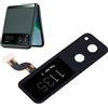 Annadue Sostituzione dello Schermo per Moto RAZR 2023 RAZR 40, Display LCD da 1,47 Pollici Touch Digitalizzatore di Ricambio con Strumenti di Riparazione, 368x194px
