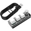 Generico Macro - Macro pad da, USB programmabile | KeyPad di programmabile per scorciatoie personalizzate, portatile silenziosa per viaggi, studio, lavoro, digitaz