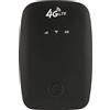 Jectse Router WiFi, Router WiFi Mobile Portatile 4G LTE, Router Internet Wireless Hotspot con Supporto per Slot per Schede B1 B3 B5 B40, Fino a 10 Dispositivi, Batteria da 2100 mAh per VI