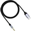 Generico Cavo audio- Adapter Adattatore per cuffie, suono di tipo C | Jack di telefonia mobile, Tipo C su AudioCabel da 3,5 mm per cavo per cuffie per altoparlanti auto-aux, auto con connessione bilater