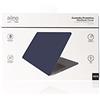 aiino italian ideas AIINO - Custodia Matte per Macbook Pro 15 pollici I Cover ultrasottile rigida anti-shock I Materiale gommato e antiscivolo I Case protettivo e anti caduta I Protegge da graffi e urti - Blu Scuro