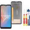 SiuVorZhi Display LCD compatibile con DOOGEE S59 Pro Display LCD Touch Screen Assembly Riparazione Parti di ricambio con strumenti