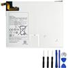 szyuya (3,85 V 6000 mAh/23,10 Wh) EB-BT515ABU Tablet Batterie per Samsung Galaxy Tab A 10,1 2019 SM-T510 Series+Strumenti