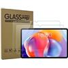AKNICI Pellicola Protettiva per TECLAST T40S 2K Tablet 10.4 Pollici, Vetro Temperato Film per TECLAST T40S 2K Tablet 10.4 Pollici, Ultra Trasparente/Anti-graffio/Durezza 9H, Pacco da 2