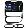 BXLIYER - [6G+128G, Octa-Core] - Android 15 Autoradio Per Renault Clio 4 (2016-2019) Radio GPS Navigation - CarPlay Android Auto - Camera & MIC - DAB Volante 360-CAM WiFi - IPS 10.1 Pollice 2 Din