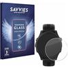 savvies Vetro Temperato per Garmin Forerunner 935 | 3 Pezzi Chiara Protezione Schermo Made in Germany Glass Durezza 9H Anti-Graffio