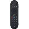 JIROAOTIC Custodia Telecomando Compatibile con Sky Glass Remote, Guscio Telecomando per Sky Q Voice EC101/Non-Touch/Touch/Mini/Box/Silver EC101 EC060 EC055 EC050 Remote Cover (Nero)