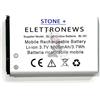 Generico Batteria per cellulare Brondi Stone +, BL-5C, 1000 mAh, capacità e prestazioni pari all'originale.