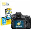 brotect Pellicola Protettiva per Nikon D850 Protezione Schermo (2 Pezzi) [Trasparente, Anti-Impronte]