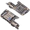 Genérico Piastra di ricarica compatibile per Vivo V21 4G/5G Ricambio porta connettore lettore SIM