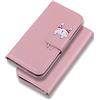 Bartern Cover per iPhone 7/8/SE 2020/SE 2022,Cartone Animato Coniglia Flip Wallet Case in Pelle con Slot per Schede Magnetica a Scatto e Funzione Di Appoggio,Custodia per iPhone SE 2./3.,Rosa