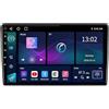 WOMGKDA 9 Pollici Android 13 Autoradio per Chevrolet Corvette C6/Chevrolet Cobalt SS Navigazione GPS Touch screen con Bluetooth SWC FM RDS Radio AHD WIFI DVR Ventola di raffreddamento(2+32G)