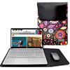ANVAL Custodia per Lenovo IDEAPAD Flex 5 14 - Computer portatile, Custodia protettiva, Laptop, Notebook - Compatibile da 14 pollici