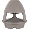 McGrey WPL-660GY BT 360° Altoparlante Outdoor Attivo a 2 Vie per Giardino - Portata Bluetooth®: ca. 10 Metri - Distribuzione del Suono a 360° - Resistente all'Acqua e ai Raggi UV (IP56) - Grigio