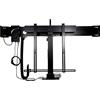 SABAJ M&D sollevatore TV motorizzato a scomparsa K-3 Premium RF per mobile, corsa 970 mm, 40-65, 50 kg, 2 cm/s, VESA 100×100-600×600, telecomando RF, porta RJ45 attiva
