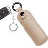 Generic Custodia porta flash drive | Custodia in pelle USB | Custodia protettiva in pelle, custodia protettiva per unità USB, portachiavi per proprietari