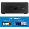 Geekplus Intel NUC, Intel NUC 11 Mini PC, Canyon NUC11PAHi5,(16GB RAM + 512GB SSD)