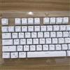 MISUVRSE 104 Pezzi ABS Trasparente Keycaps Tastiera Meccanica Keycaps Russo Retroilluminato Per La Copertura Della Chiave Per Cherry Gateron Kailh Sw Pbt Keycaps
