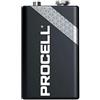 Duracell, 9V-B10, Batteria Alcalina Industriale, Pacchetto Di 10 Pezzi