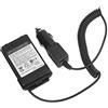 Mxtech Adattatore di Alimentazione per Veicoli, annullamento Batteria, ABS per YAESU FT ‑ 70D YAESU FT ‑ 70DR YAESU FT ‑ 70DS