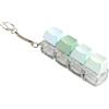 Pjeghbvop Tastiera con luce a LED Clic Portachiavi Keycap Tester Opzionale Per Tastiere Clic LED Luce Portachiavi Giocattolo Stress Reliever