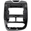 YBFYTUSE Pannello Stereo Auto Mascherina Per Autoradio Da 9/10,1 Con Lettore Stereo Pannello 2 DIN Installazione Su Cornice Per Cruscotto Per CLIO 2012-2016(9INCH)