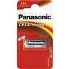 Panasonic Lr1 Micropila Alcalina, Blister 1, Rosso/Oro