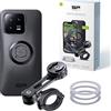 SP CONNECT Supporto Cellulare Moto | SPC+ | per Xiaomi 13 | Supporto Cellulare per Moto, Biciclomotore, Scooter | Accessorio per Tutti Gli Smartphone