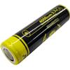 VIGILARE Ricaricabile Batteria 4000 mAh 3,7Volt Professionale Torcia Telecamera Pannello Solare