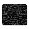 FaceYee Tappetino per mouse con figure geometriche matematiche calcoli equazioni lavagna tappetino per mouse 240 x 200 x 4 mm Colore: figure geometriche calcoli
