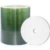 Taiyo Yuden CD-R 80 700MB Printable - Confezione da 100
