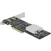DELOCK TARJETA PCI EXPRESS X8 A 2 X SS USB EXTERNOS DE 20 GBPS (USB 3.2 GEN 2X2)