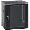 vidaXL Armadietto di Rete a Parete 12U da 19 IP20 53x40x60 cm, Armadio di Rete autoportante, Armadio Dati, Supporto di Rete